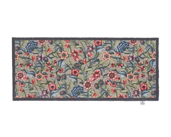 Hug Rug Garden Multi Floral 2 Runner 65cm x 150cm - image 1