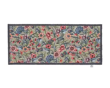 Hug Rug Garden Multi Floral 2 Runner 65cm x 150cm - image 3