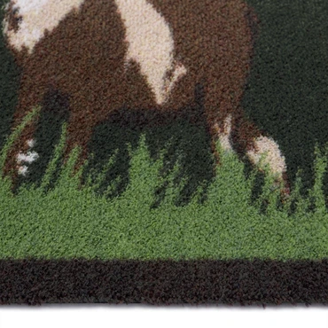Hug Rug Green Deer Runner 65x150 - image 3