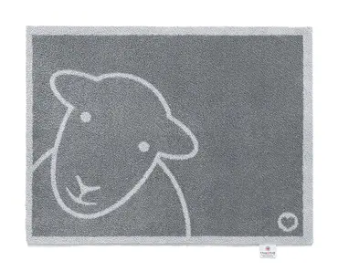 Hug Rug Grey Herdy 65cm x 85cm - image 1