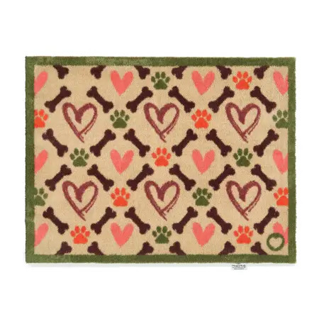 Hug Rug Hearts And Bones 65x85 - image 1