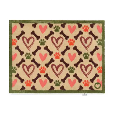 Hug Rug Hearts And Bones 65x85 - image 1