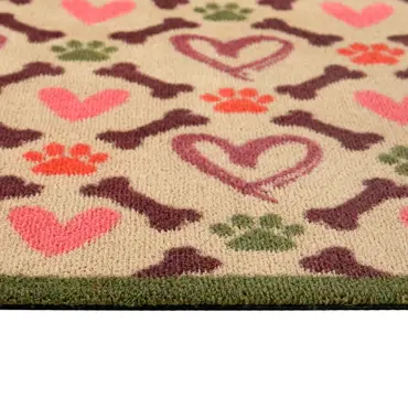 Hug Rug Hearts And Bones 65x85 - image 3