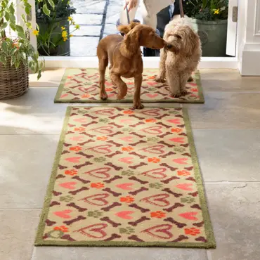 Hug Rug Hearts And Bones Runner 65x150 - image 2