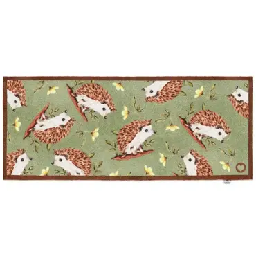 Hug Rug Hedgehog Friends Runner 65x150 - image 1