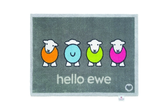 Hug Rug Hello Ewe Herdy 50x75 - image 1