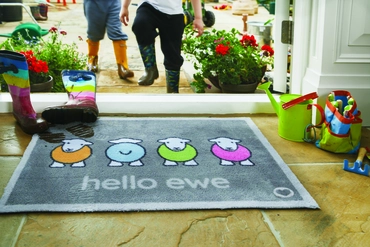 Hug Rug Hello Ewe Herdy 50x75 - image 2