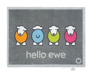 Hug Rug Hello Ewe Herdy 65cm x 85cm - image 3