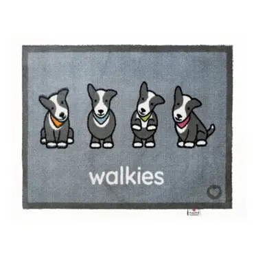 Hug Rug Herdy Walkies 50x75