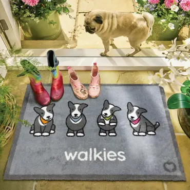 Hug Rug Herdy Walkies 50x75 - image 2