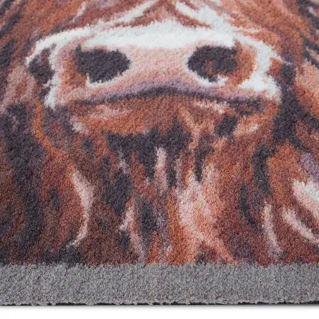 Hug Rug Heritage Highland Cow Runner 65x150 - image 3
