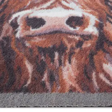 Hug Rug Heritage Highland Cow Runner 65x150 - image 3