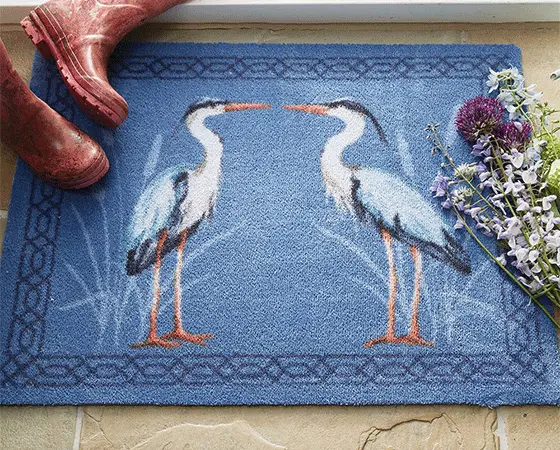 Hug Rug Heron 1 65cm x 85cm - image 2