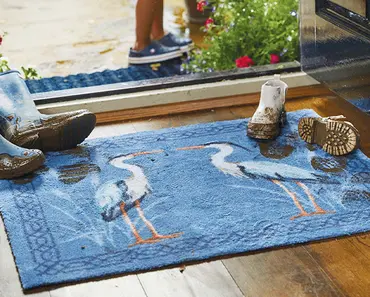 Hug Rug Heron 1 65cm x 85cm - image 3