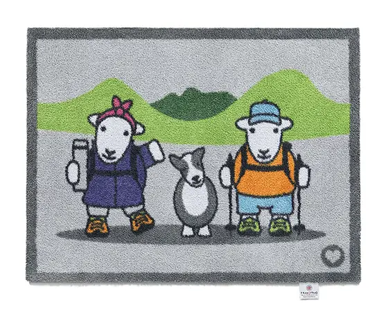 Hug Rug Hiker Herdy 65cm x 85cm - image 1