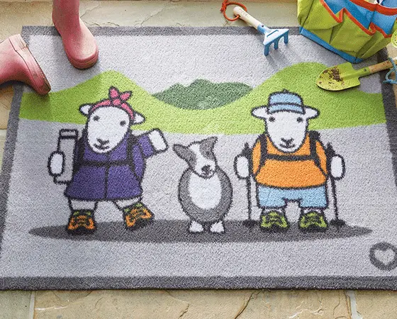 Hug Rug Hiker Herdy 65cm x 85cm - image 2