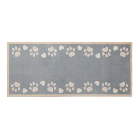 Hug Rug Home Paws Blue 65x150 - image 1