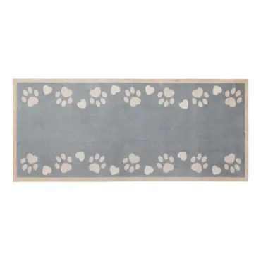Hug Rug Home Paws Blue 65x150 - image 1
