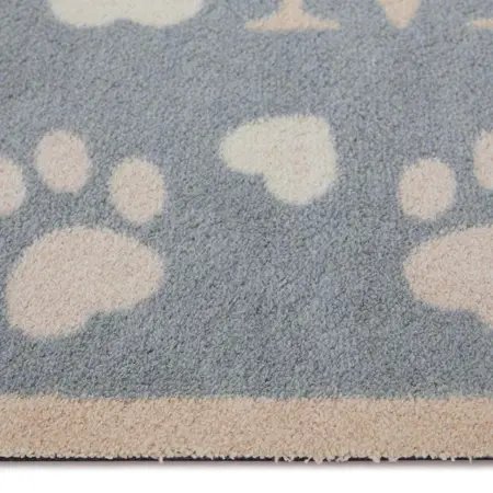 Hug Rug Home Paws Blue 65x150 - image 3