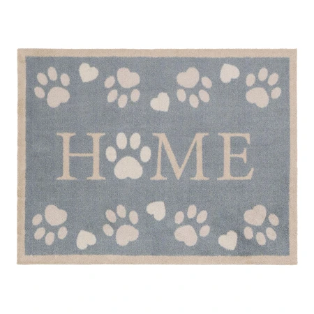 Hug Rug Home Paws Blue 65x85 - image 1