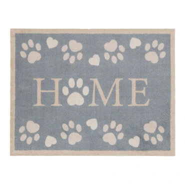 Hug Rug Home Paws Blue 65x85