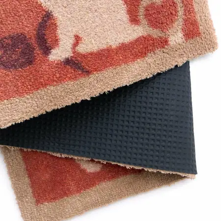Hug Rug Kitty Cat Rust 65x85 - image 3