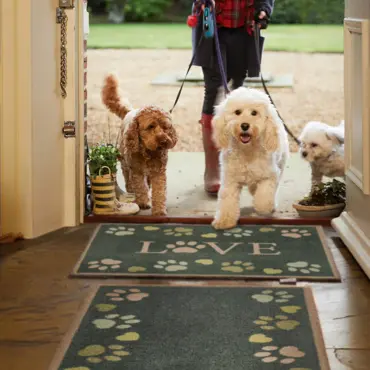 Hug Rug Love Paws Runner 65x150 - image 2