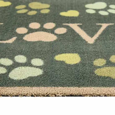 Hug Rug Love Paws Runner 65x150 - image 3