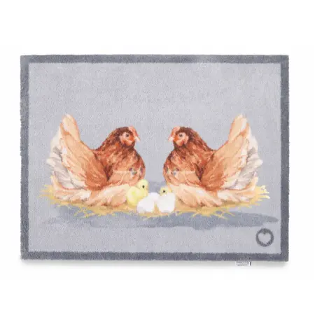 Hug Rug Mother Hens 65x85 - image 1