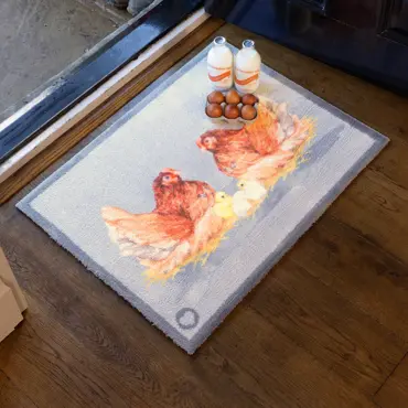 Hug Rug Mother Hens 65x85 - image 2