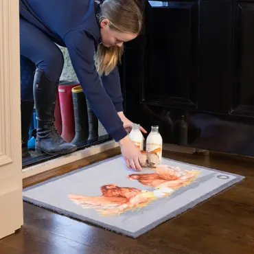 Hug Rug Mother Hens 65x85 - image 5