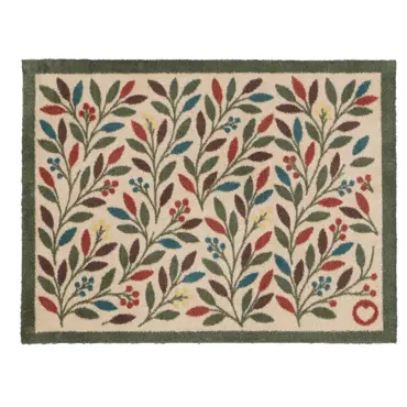 Hug Rug Olive Branch 65x85