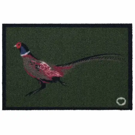 Hug Rug Outdoor Pheasant Green 2 60x80 - image 1