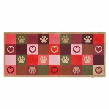 Hug Rug Patchwork Paws Runner 65x150 - image 1