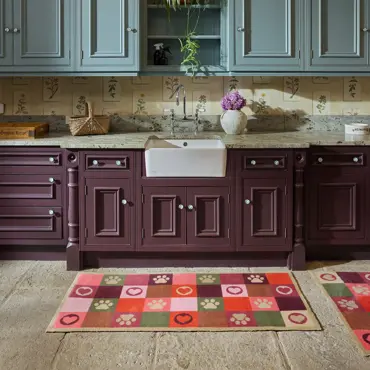 Hug Rug Patchwork Paws Runner 65x150 - image 2