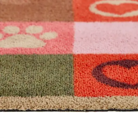 Hug Rug Patchwork Paws Runner 65x150 - image 4