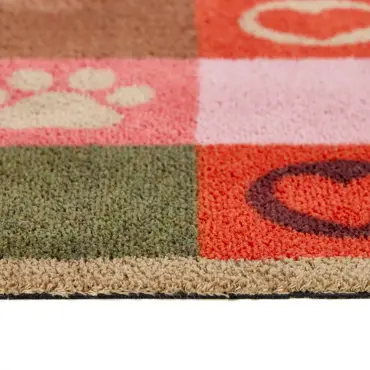 Hug Rug Patchwork Paws Runner 65x150 - image 4