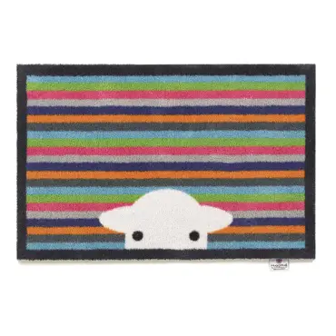 Hug Rug Peep Stripe Herdy 50x75