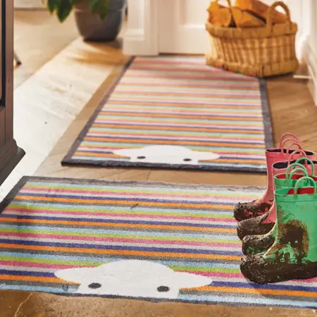 Hug Rug Peep Stripe Herdy 50x75 - image 2