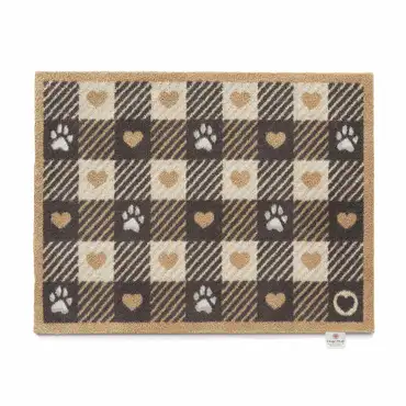 Hug Rug Pet Check 1 65x85cm