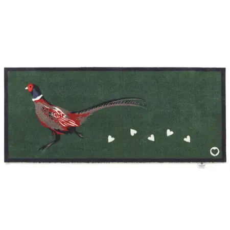 Hug Rug Pheasant 2 (Green) Runner 65x150 - image 1
