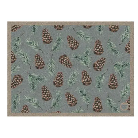 Hug Rug Pinecones 65x85 - image 1