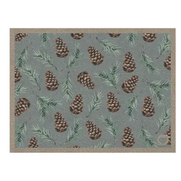 Hug Rug Pinecones 65x85