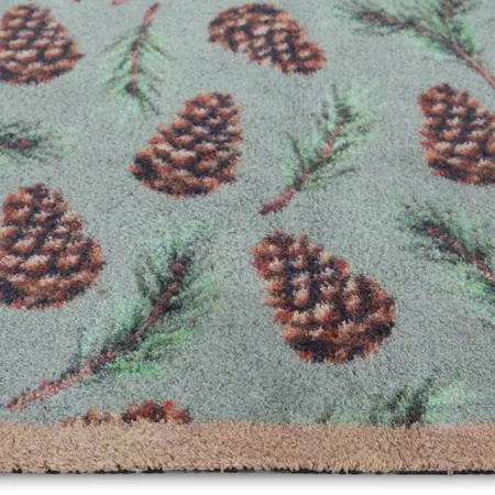 Hug Rug Pinecones 65x85 - image 3
