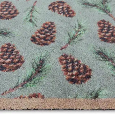 Hug Rug Pinecones 65x85 - image 3
