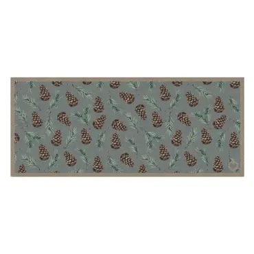 Hug Rug Pinecones Runner 65x150