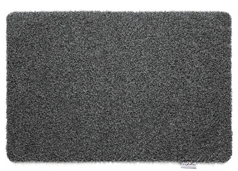 Hug Rug Plains Charcoal 50x75cm