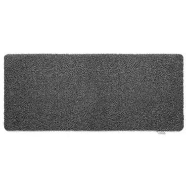 Hug Rug Plains Charcoal 65x150