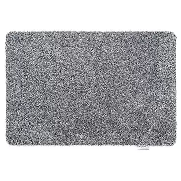 Hug Rug Plains Light Grey 50x75