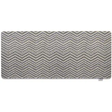 Hug Rug Plains Portland Stone Zigzag 65x150 - image 1